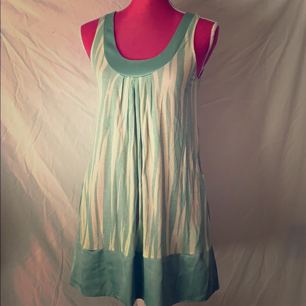 Fancy bathing suit cover with pockets